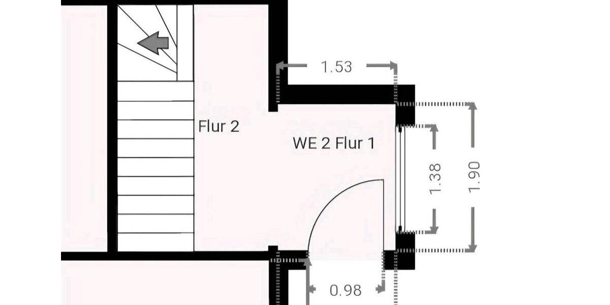 Dachgeschoßwohnung Schortens - 3 Zimmer, 73 m&sup2;, 790&euro; | Angebot:26050385