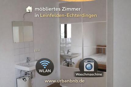 Wohnen auf Zeit Leinfelden-Echterdingen Echterdingen - 1 Zimmer, 16 m&sup2;, 630&euro; | Angebot:26219730