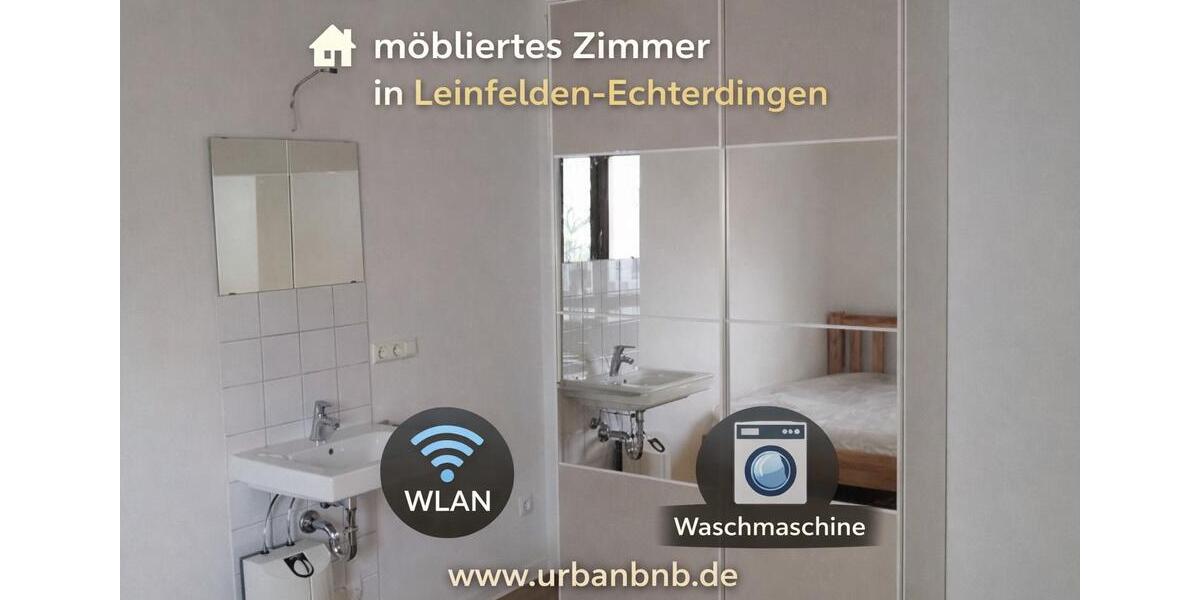 Wohnen auf Zeit Leinfelden-Echterdingen Echterdingen - 1 Zimmer, 16 m&sup2;, 630&euro; | Angebot:26219730