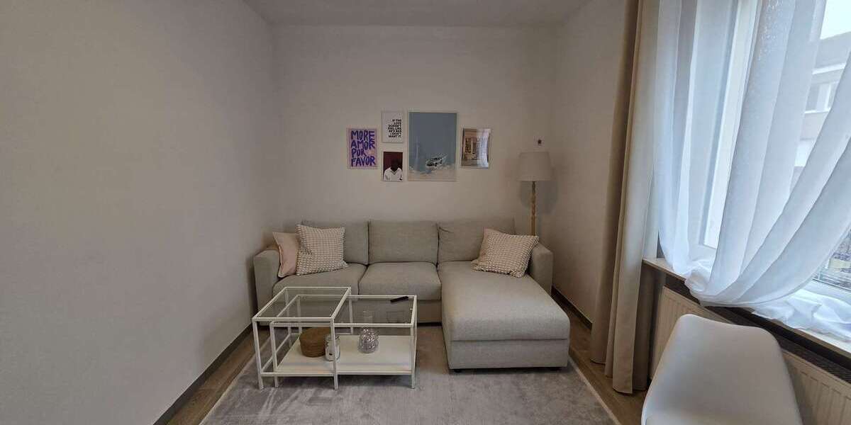 Etagenwohnung Frankfurt am Main Gallus - 2 Zimmer, 40 m&sup2;, 720&euro; | Angebot:25276603