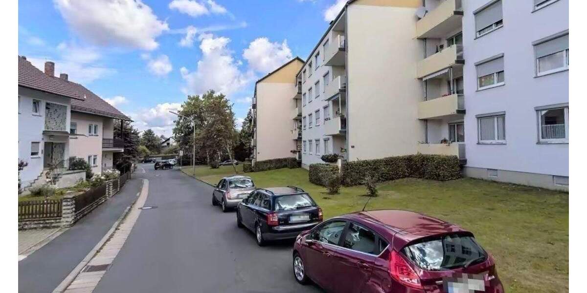 Frei ab sofort! Attraktive 2-Zimmer-Wohnung nach Südwest mit ca. 51,8 qm im 2.Stock & KFZ-Stellplatz 2 zimmer