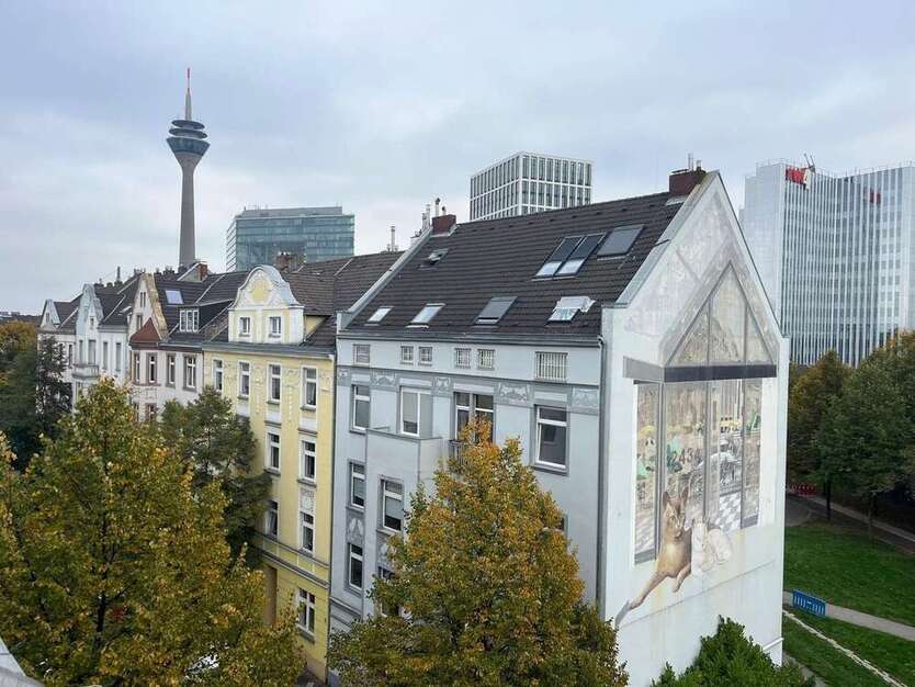 Wohnen auf Zeit in Düsseldorf 1.100 € 1 zimmer