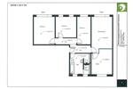 Etagenwohnung Grimmen - 2 Zimmer, 50 m&sup2;, 425&euro; | Angebot:26057835