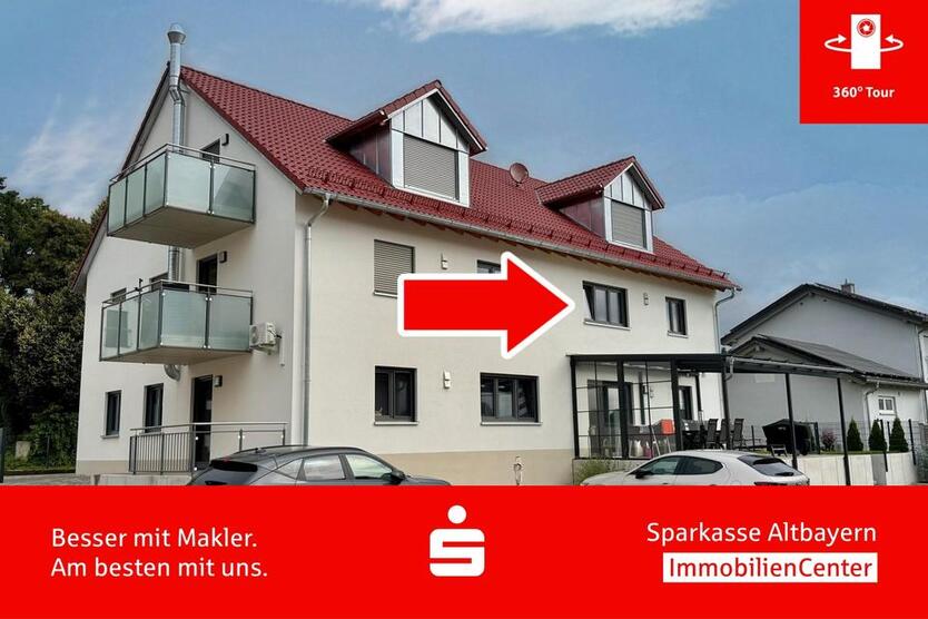 Gemütliches, modernes Wohnen in ländlicher Lage
