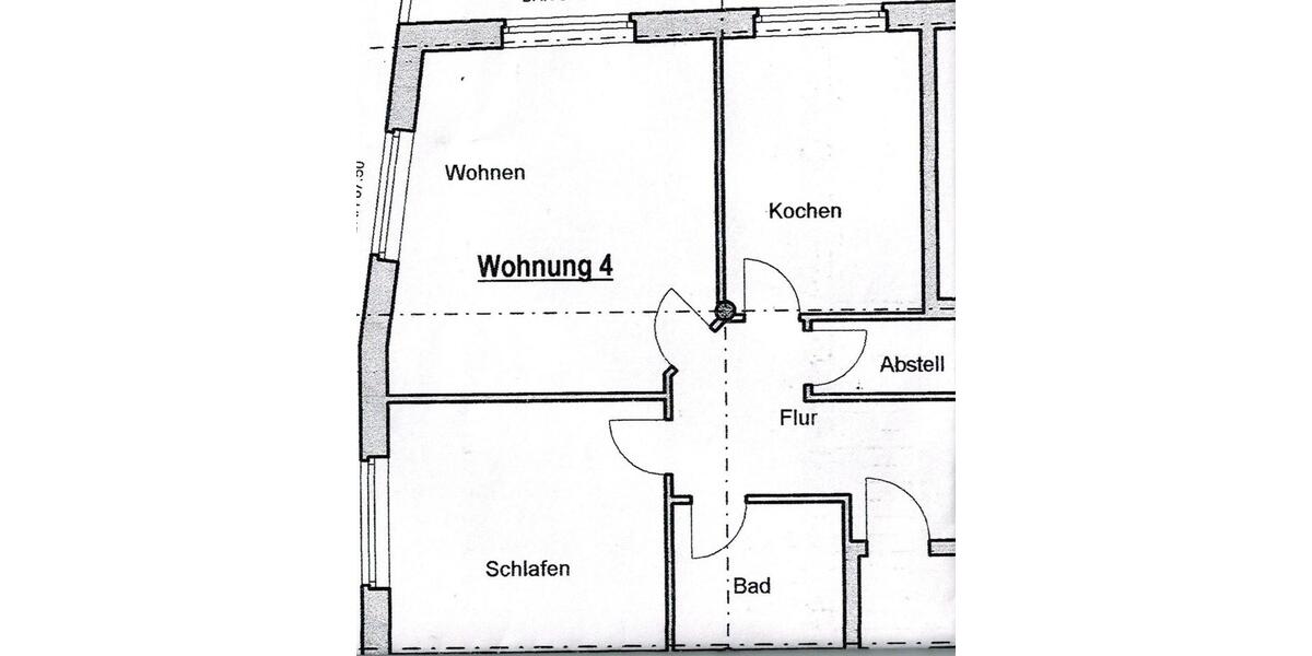 Etagenwohnung Werlte - 2.5 Zimmer, 80 m&sup2;, 520&euro; | Angebot:26699506