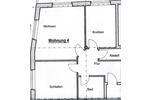 Etagenwohnung Werlte - 2.5 Zimmer, 80 m&sup2;, 520&euro; | Angebot:26699506