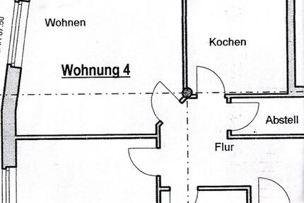 Wohnung Werlte - 2.5 Zimmer, 80 m&sup2;, 520&euro; | Angebot:26699506