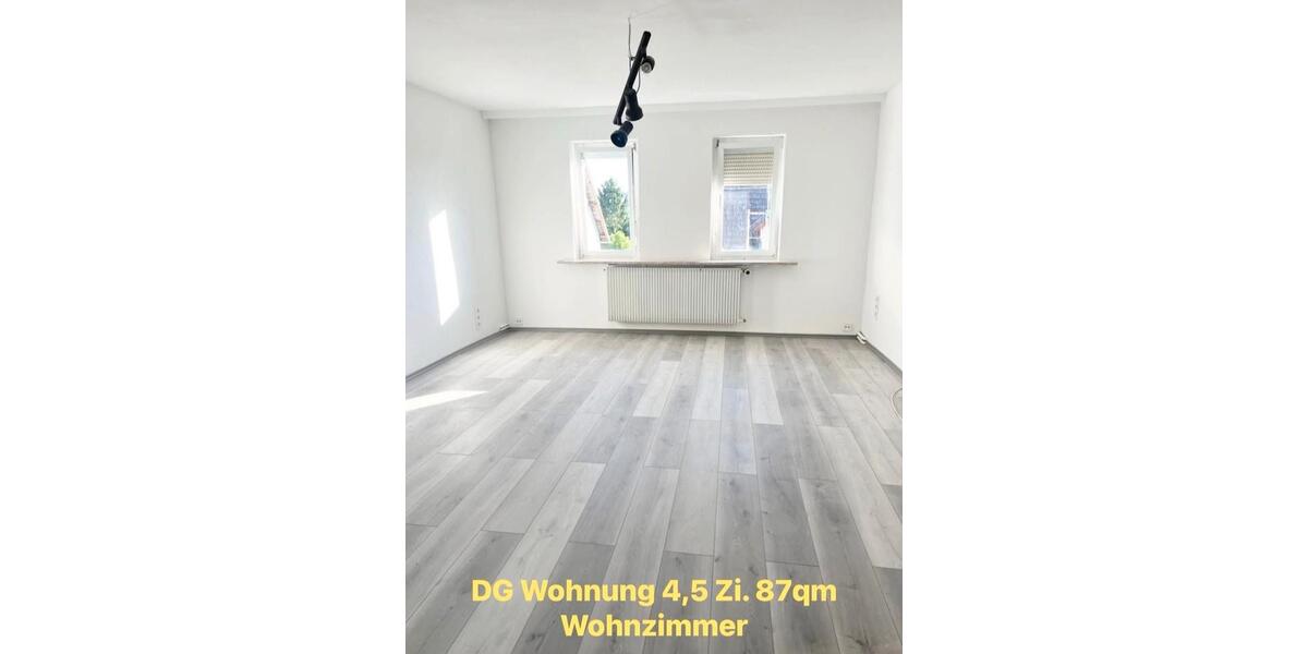 Dachgeschoßwohnung Neustadt bei Coburg - 4.5 Zimmer, 87 m&sup2;, 750&euro; | Angebot:24964782