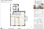 Etagenwohnung Beelitz - 3 Zimmer, 85 m&sup2;, 1.330&euro; | Angebot:25433125