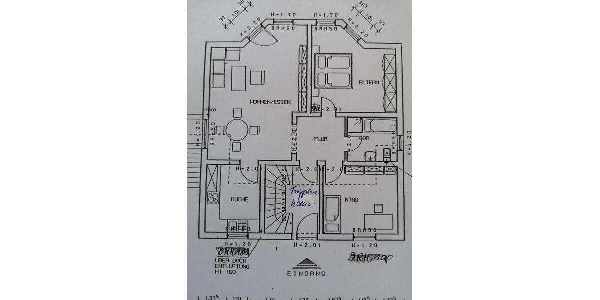 Erdgeschoßwohnung Stauchitz - 3 Zimmer, 83 m&sup2;, 545&euro; | Angebot:26465324