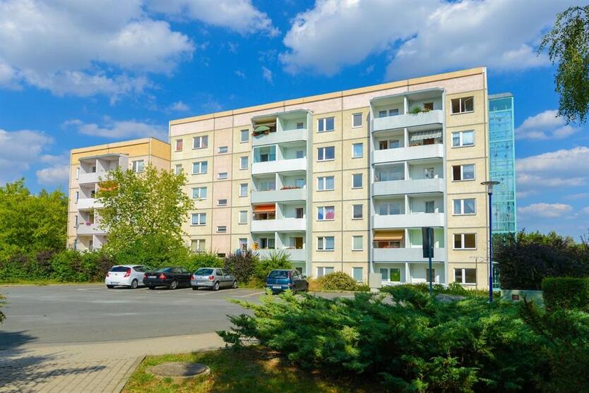 1-Raum-Wohnung mit Blick ins Grüne zimmer