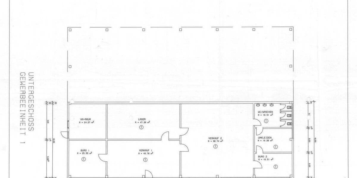 Gewerbeobjekt Eisenach Stedtfeld - 1.700&euro; | Angebot:25853938