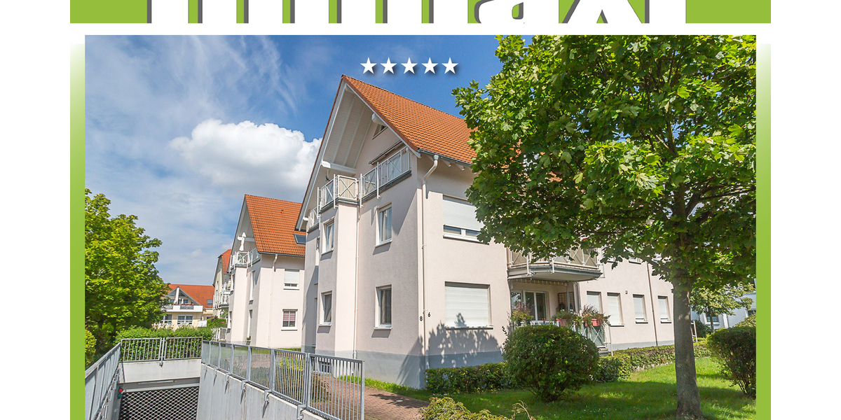 AB 01.07.2026 + MARKKLEEBERG + 2 ZIMMER + ERDGESCHOSS + BALKON - Erdgeschoßwohnung Markkleeberg Großstädteln | Angebot:25976041