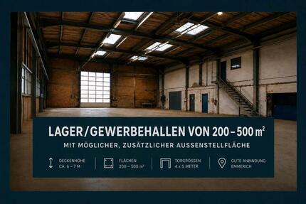 Gewerbeobjekt Emmerich am Rhein - 5&euro; | Angebot:26547691