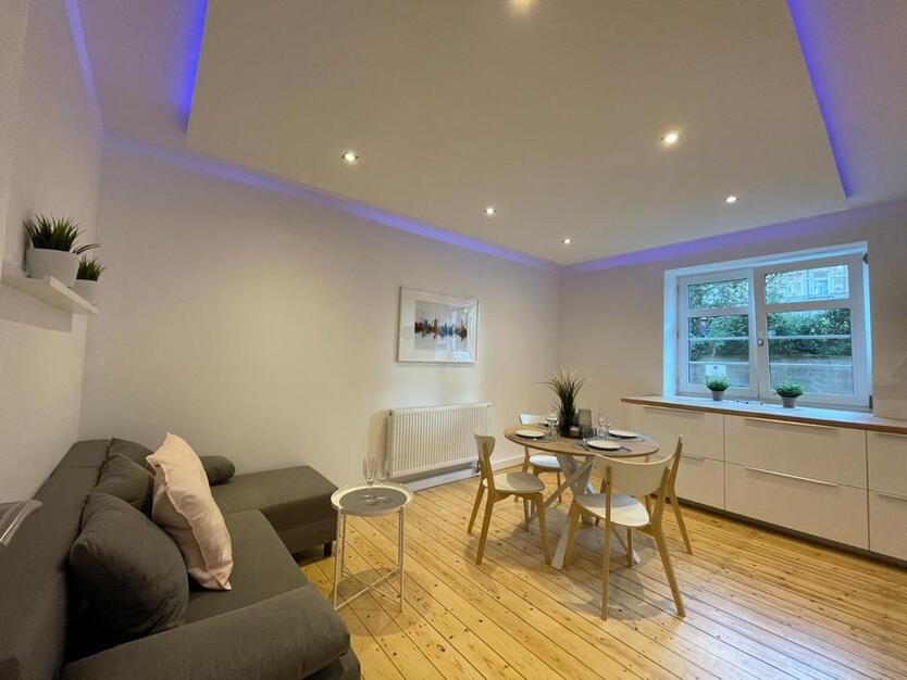 Moderne voll ausgestattet 2 Zimmer Whg. 2 zimmer