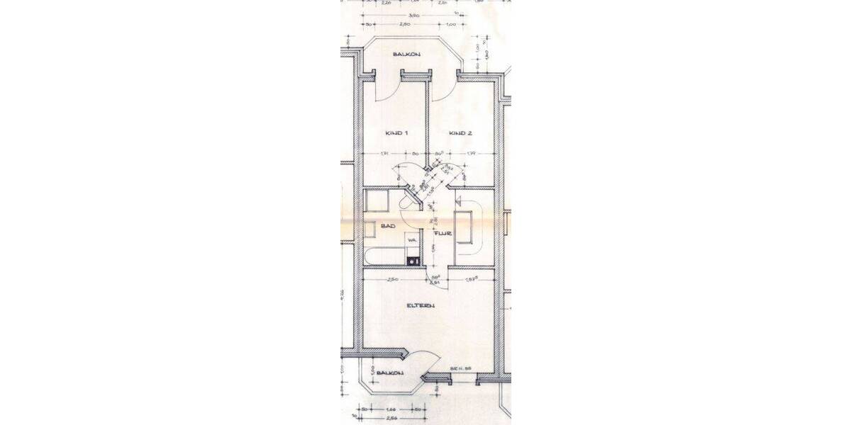 Reihenmittelhaus Vechta - 4 Zimmer, 107 m&sup2;, 995&euro; | Angebot:26673550