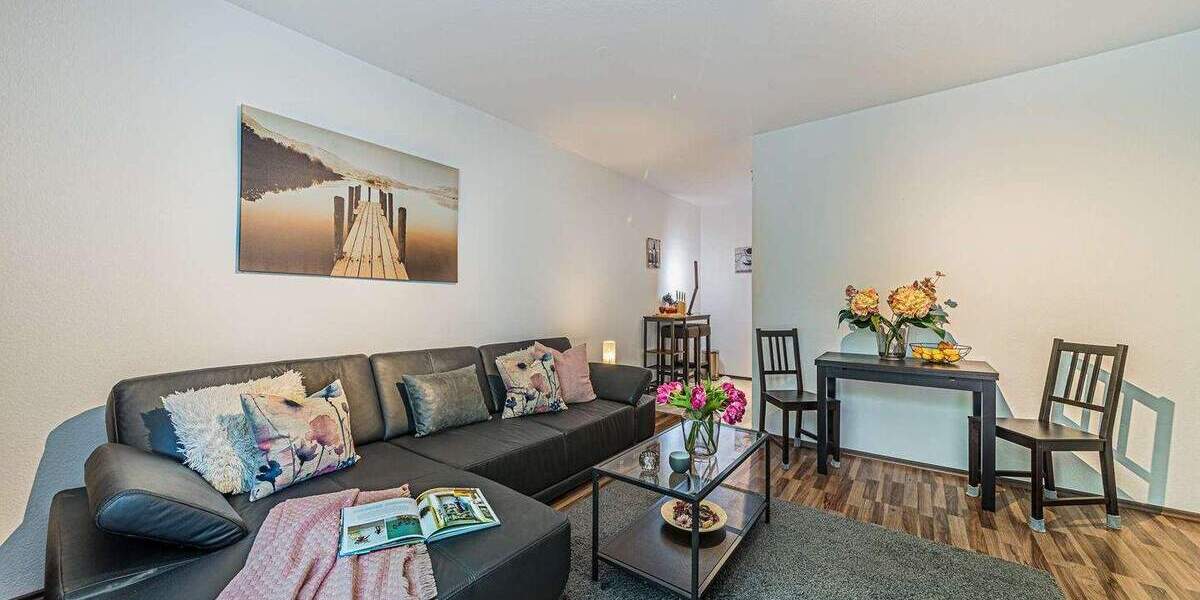 Etagenwohnung Frankfurt am Main Westend-Süd - 2 Zimmer, 48 m&sup2;, 1.810&euro; | Angebot:25768512