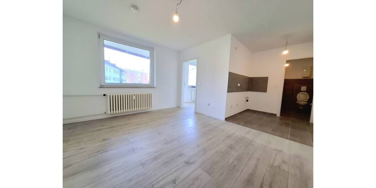 Etagenwohnung Minden Innenstadt - 2 Zimmer, 39 m&sup2;, 499&euro; | Angebot:26256857