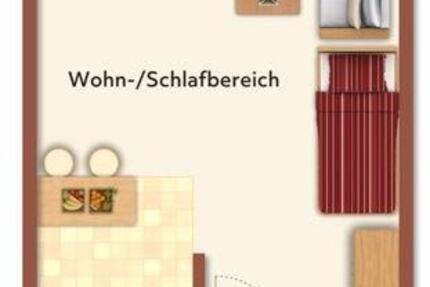 Wohnung Bingen am Rhein - 1 Zimmer, 38 m&sup2;, 410&euro; | Angebot:26269192