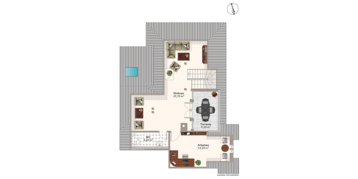 Etagenwohnung Magdeburg Diesdorf - 4 Zimmer, 107 m&sup2;, 803&euro; | Angebot:26544725