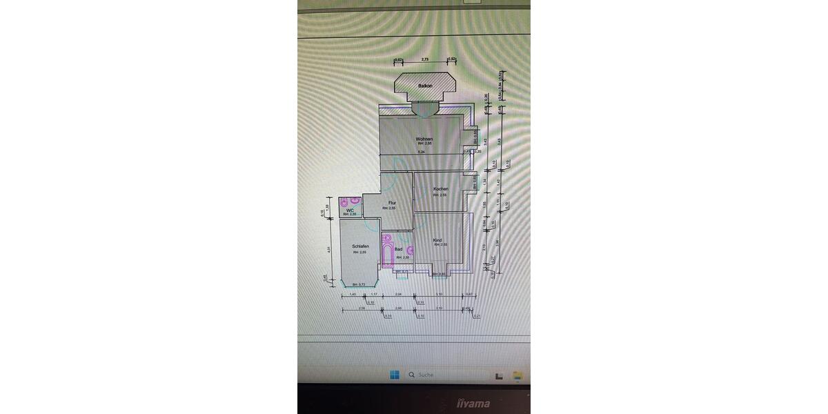 Dachgeschoßwohnung Bitterfeld-Wolfen Bitterfeld - 3 Zimmer, 70 m&sup2;, 734&euro; | Angebot:26460976