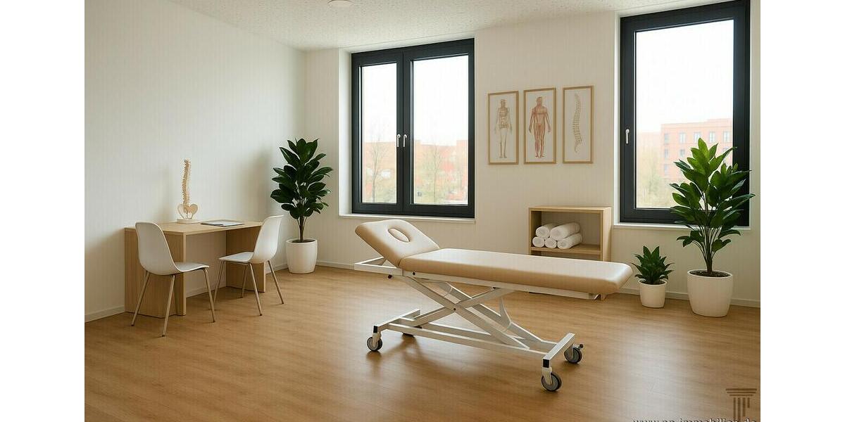 REPRÄSENTATIVE BÜRO- ODER PRAXISFLÄCHE IN FR-LANDWASSER! zimmer