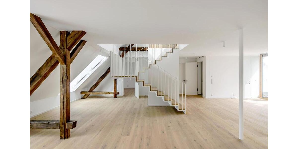 Dachgeschoßwohnung München Au-Haidhausen - 3 Zimmer, 149 m&sup2;, 4.440&euro; | Angebot:26632558