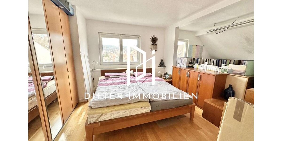 Dachgeschoßwohnung Tauberbischofsheim - 5 Zimmer, 119 m&sup2;, 900&euro; | Angebot:25056372
