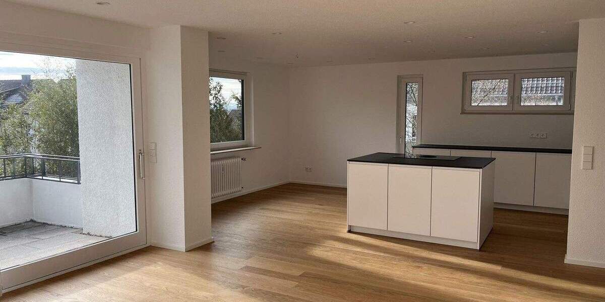 Etagenwohnung Ostfildern-Kemnat Kemnat - 3 Zimmer, 89 m&sup2;, 1.390&euro; | Angebot:25176992