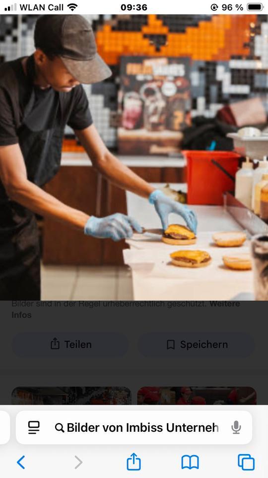 Imbisskleines Restaurant