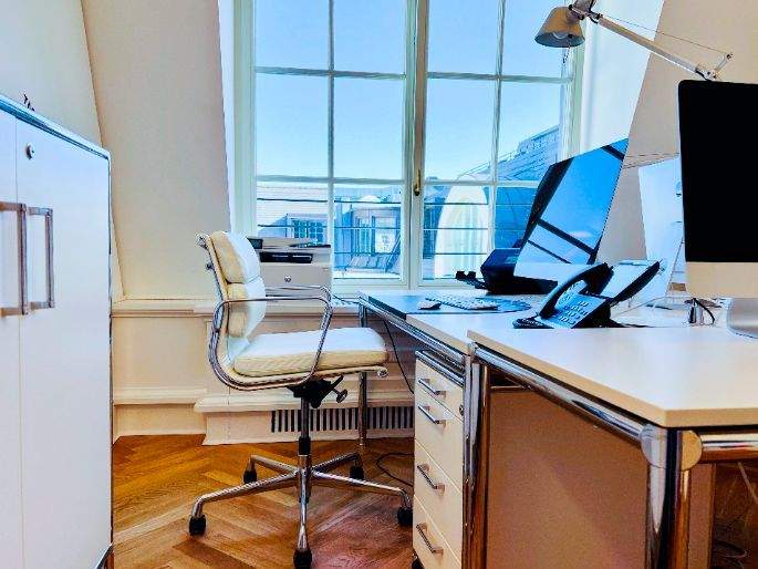 Exklusives Einzelbüro im Kudamm-Business Center mit Dachterrasse zimmer