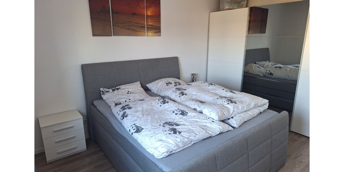 Möblierte, voll ausgestattete 3-Zimmer-Wohnung zur Untermiete 3 zimmer