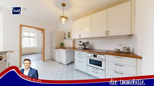 Erdgeschoßwohnung Magdeburg Leipziger Straße - 3 Zimmer, 57 m&sup2;, 428&euro; | Angebot:26278050