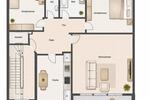 Etagenwohnung Pliening - 3 Zimmer, 92 m&sup2;, 1.500&euro; | Angebot:26619258