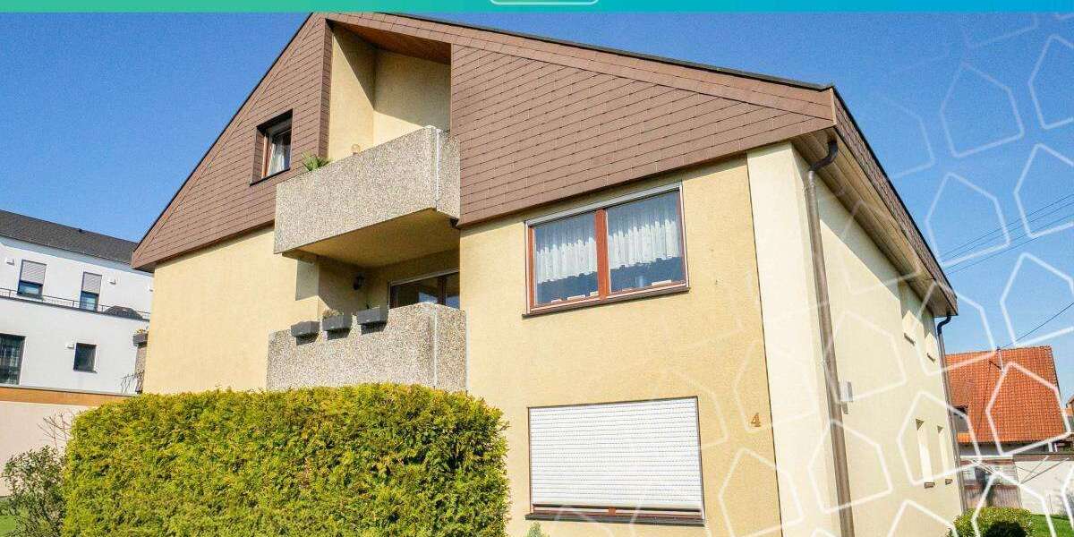 Etagenwohnung Balingen - 4 Zimmer, 90 m&sup2;, 790&euro; | Angebot:26661422