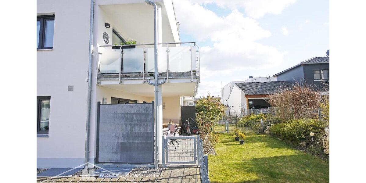 Erdgeschoßwohnung Beilngries - 3 Zimmer, 94 m&sup2;, 1.030&euro; | Angebot:26000064