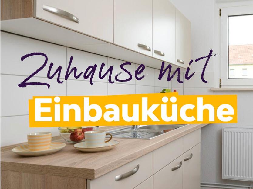 Gemütliche 2-RaumWohnung in Gera-Lusan mit Balkon und Einbauküche. Bald verfügbar.