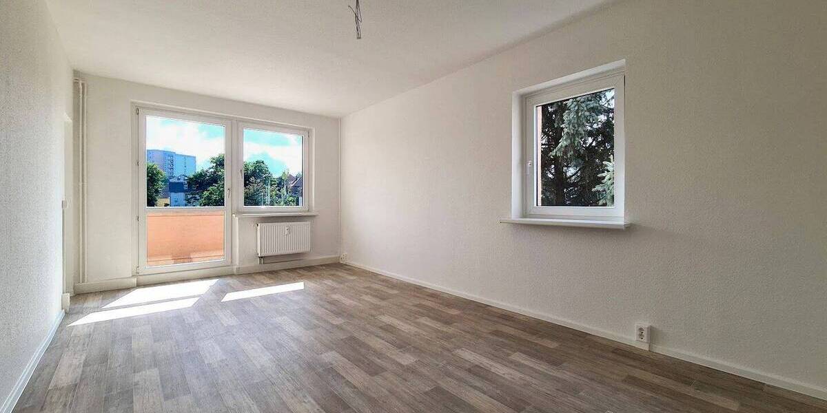 Etagenwohnung Freiberg Freiberg West - 3 Zimmer, 57 m&sup2;, 370&euro; | Angebot:26741623