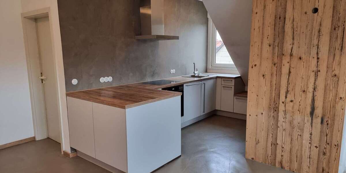 Etagenwohnung Langenselbold - 2 Zimmer, 46 m&sup2;, 630&euro; | Angebot:25021161