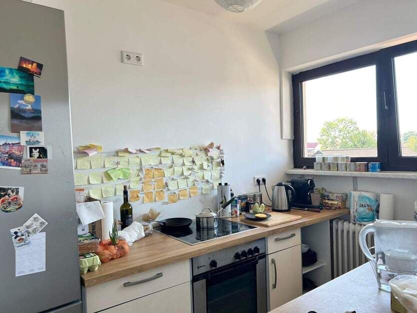 „OH YEAH“ „GEPFLEGTE 1 Zimmer Wohnung MIT BALKON“ „“