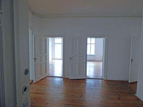 Traumhafte Familien- Altbauwohnung in bester Kiezlage! 5 zimmer