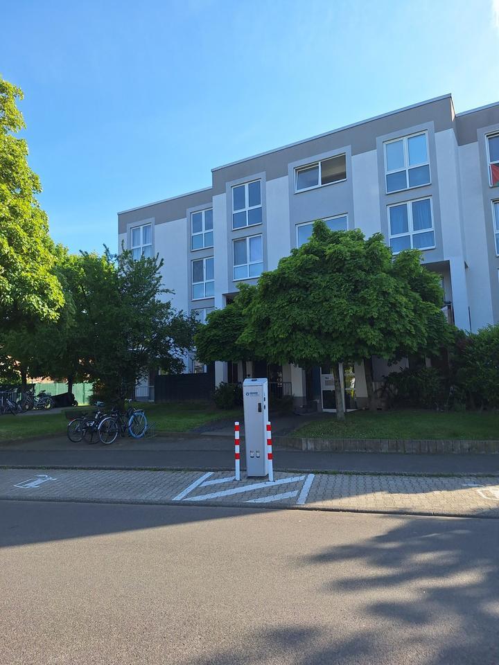 Helles Appartement - Zentrumsnah mit Stellplatz