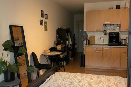 1-Zimmer-Wohnung mit Balkon