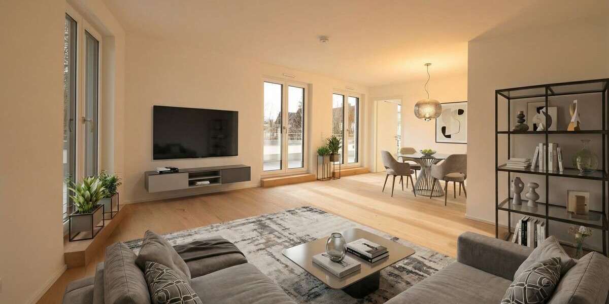 Etagenwohnung Gauting - 3 Zimmer, 95 m&sup2;, 2.065&euro; | Angebot:25151905