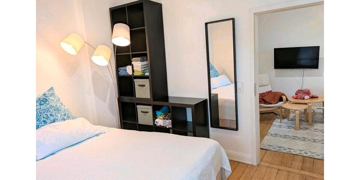 Etagenwohnung Wiesbaden Biebrich - 2 Zimmer, 41 m&sup2;, 1.000&euro; | Angebot:26687547