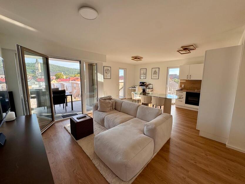 Luxuriöse 2 Zimmer-Wohnung in Ebermannstadt mit toller Aussicht