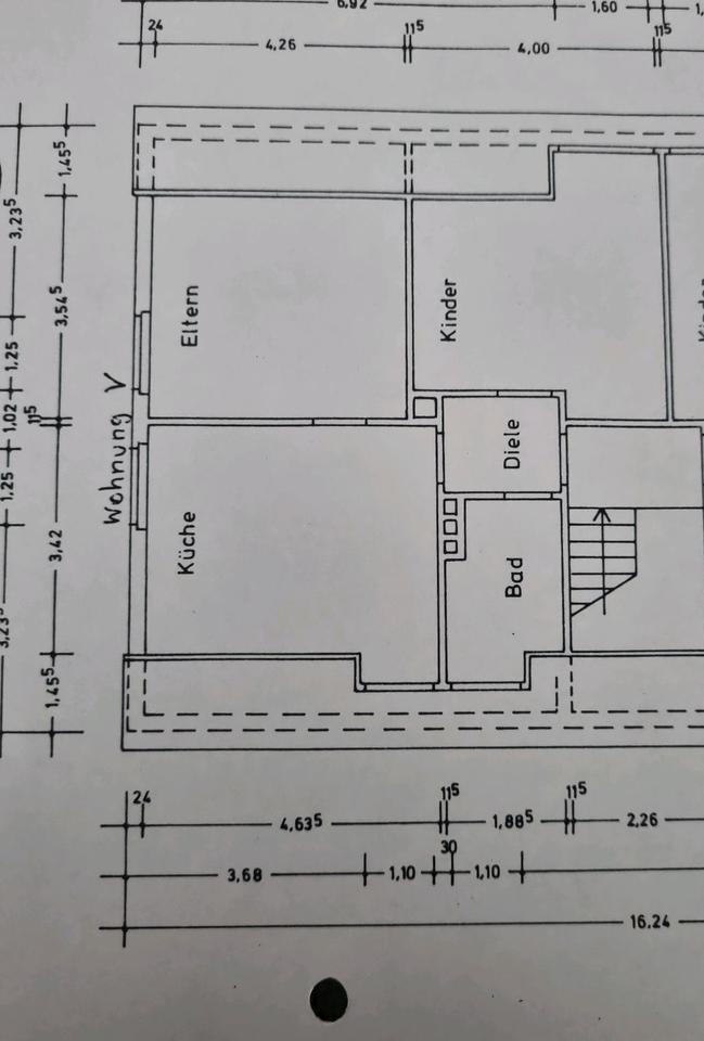 Dachgeschoßwohnung