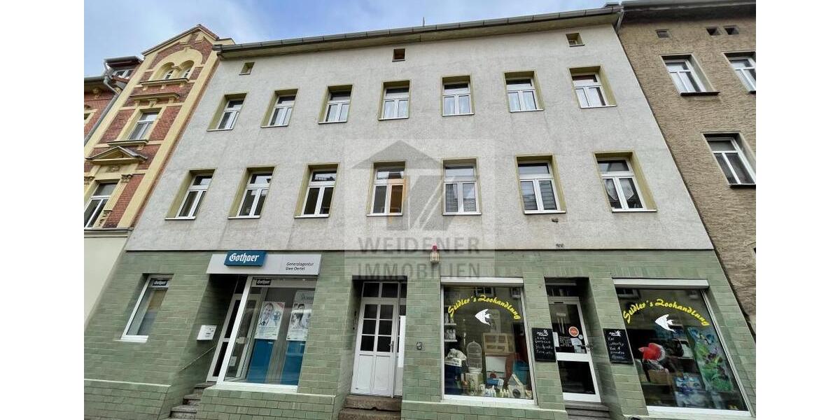 Preiswerte 2 DG-Zimmer Wohnung im Zentrum von Weida! 2 zimmer