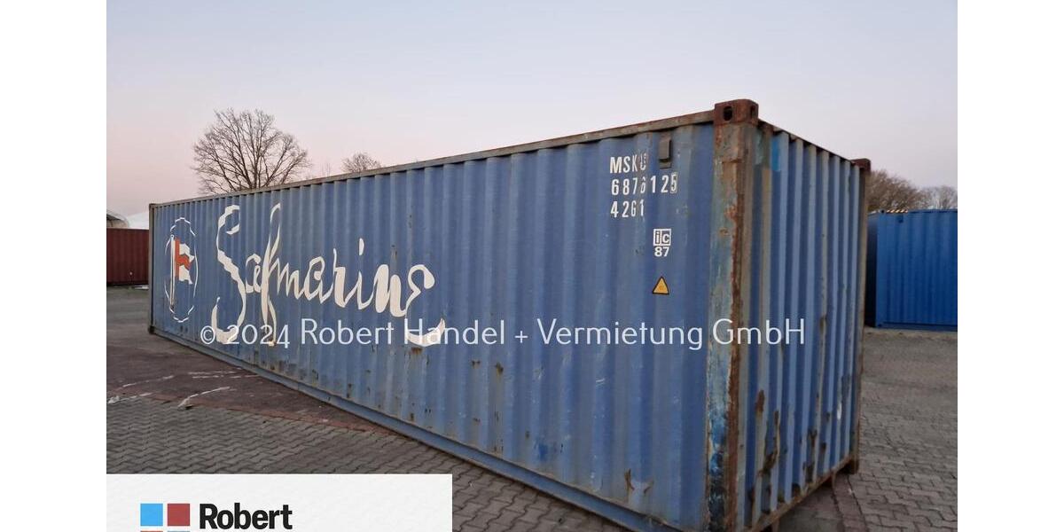 40 Fuß Lagercontainer, Seecontainer, Container, Materialcontainer, Baucontainer zimmer