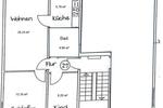 Etagenwohnung Schwerin Friedrichsthal - 3 Zimmer, 55 m&sup2;, 618&euro; | Angebot:24749657